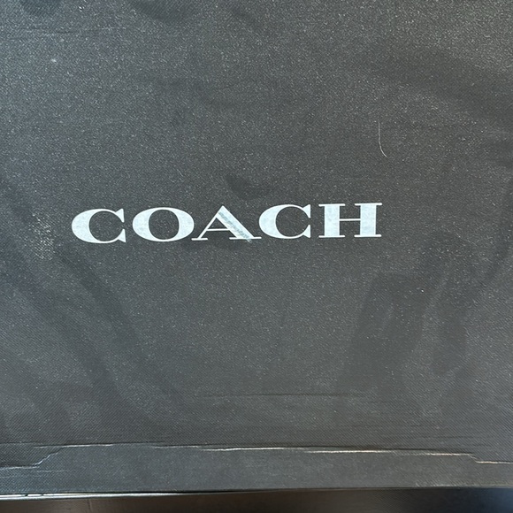 Size 10 B joy suede booty made by coach in box never worn no tags - Picture 3 of 4